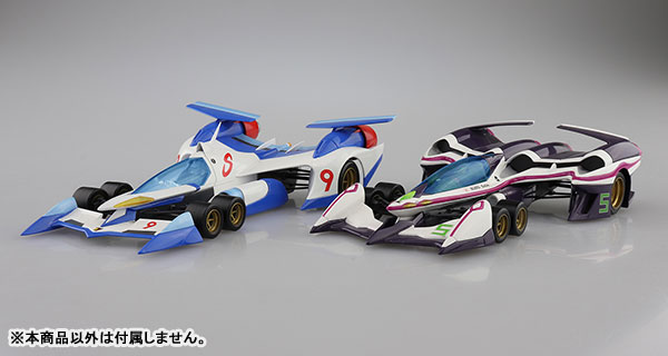 Aoshima Models - 1/24 Cyber Formula No.1 New ASURADA AKF-0 