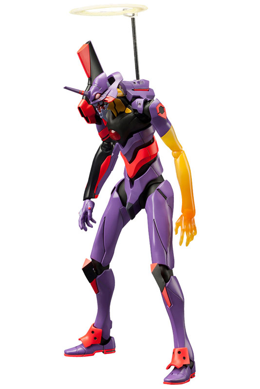 Rebuild of Evangelion Regular General-Purpose Humanoid Battle Weapon Evangelion Test-Type 01 Awaken Ver. 1/400 Plastic Model(Pre-order)Accessory