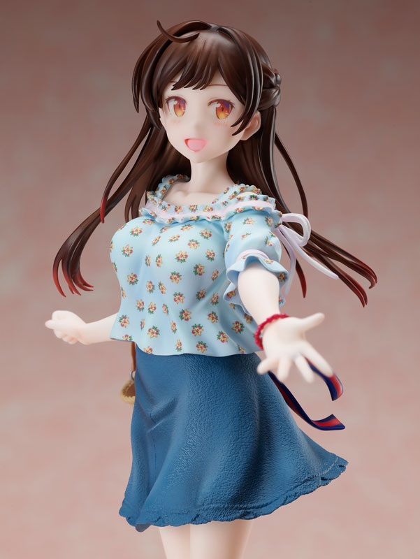Kanojo, Okarishimasu Chizuru Mizuhara 1/7 Scale figure(Pre-order)Scale Figure