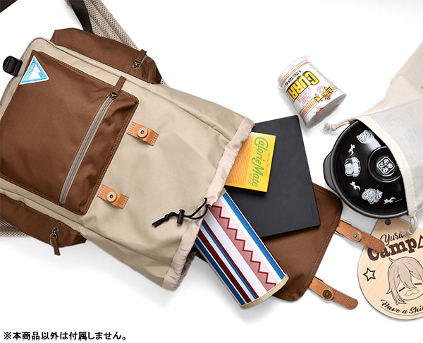 Yuru Camp Nadeshikos Backpack season 2 ver.(Pre-order)Accessory