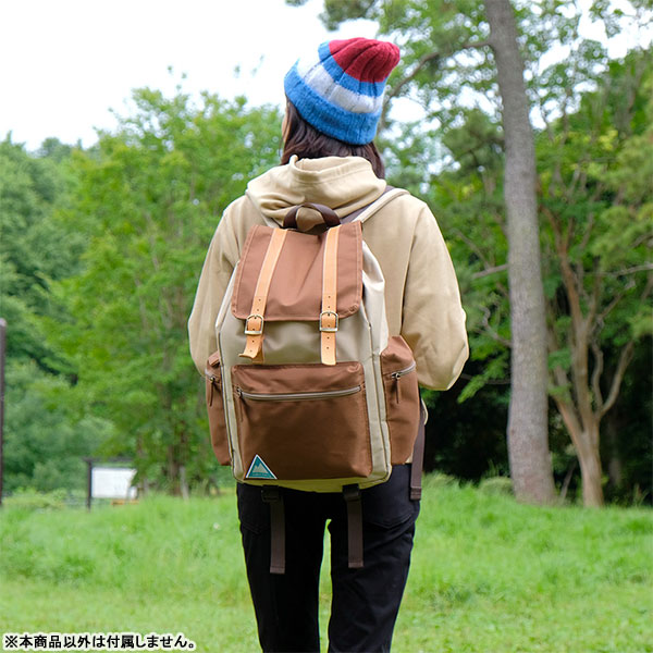 Yuru Camp Nadeshikos Backpack season 2 ver.(Pre-order)Accessory