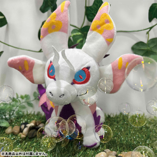 Monster Hunter Deformed Plush Mizutsune (Renewal)(Released)Accessory