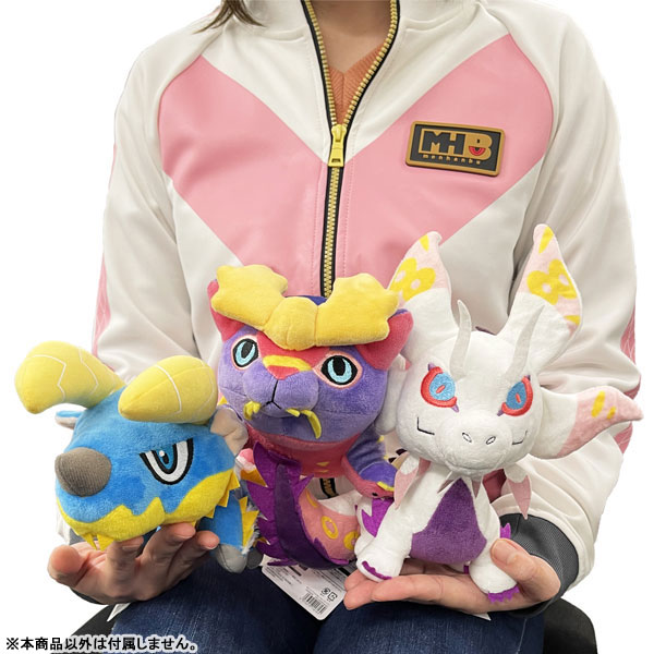 Monster Hunter Deformed Plush Mizutsune (Renewal)(Released)Accessory