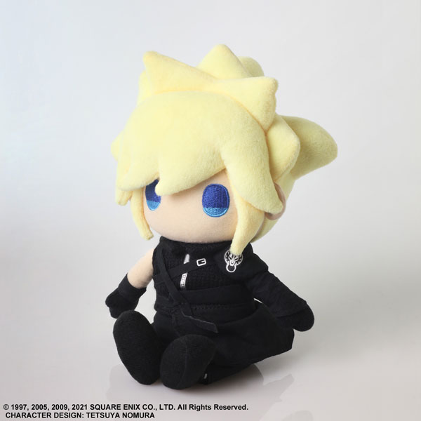 Final Fantasy VII ADVENT CHILDREN Plush [Cloud Strife](Pre-order)Accessory