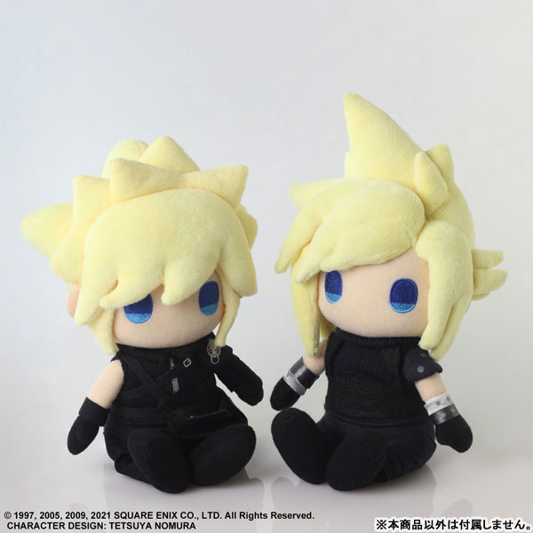 Final Fantasy VII ADVENT CHILDREN Plush [Cloud Strife](Pre-order)Accessory
