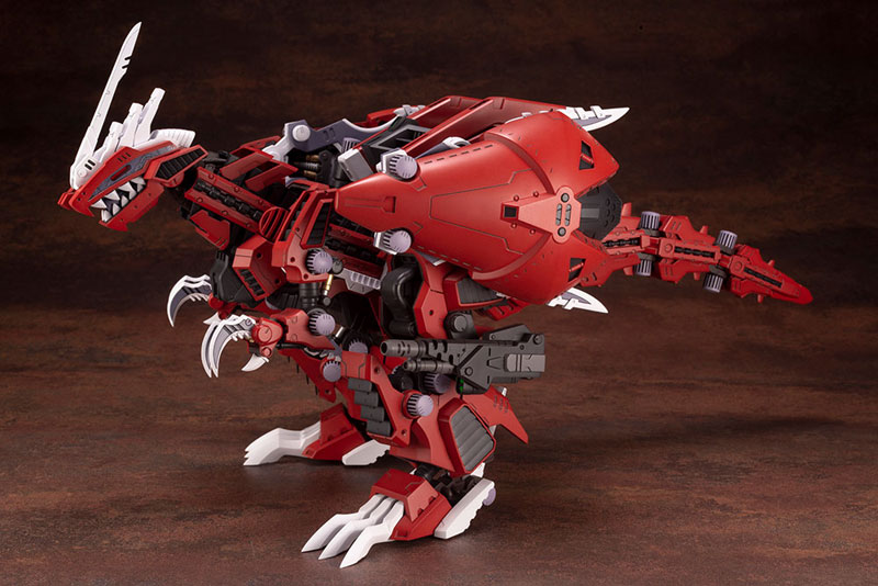 HMM ZOIDS EZ-034 Geno Breaker Repackage Ver. 1/72 Plastic Model(Pre-order)Accessory