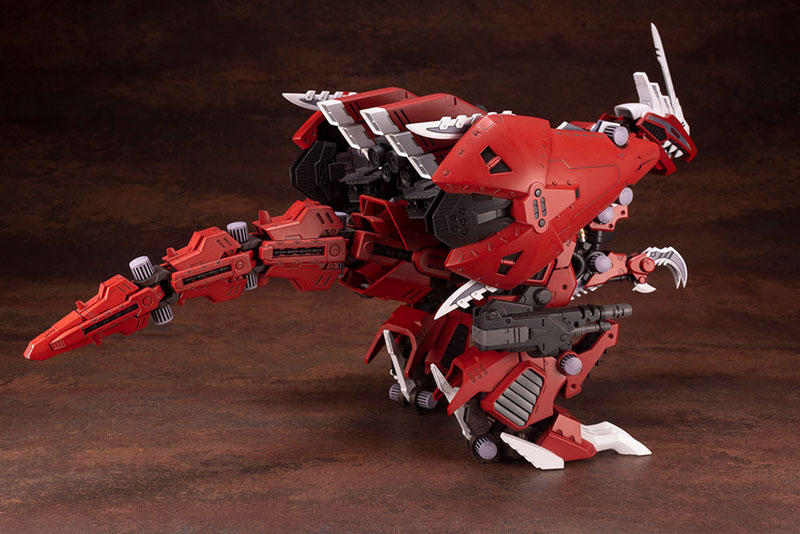 HMM ZOIDS EZ-034 Geno Breaker Repackage Ver. 1/72 Plastic Model(Pre-order)Accessory