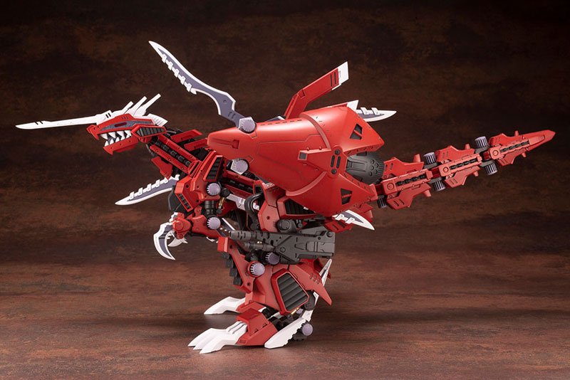 HMM ZOIDS EZ-034 Geno Breaker Repackage Ver. 1/72 Plastic Model(Pre-order)Accessory