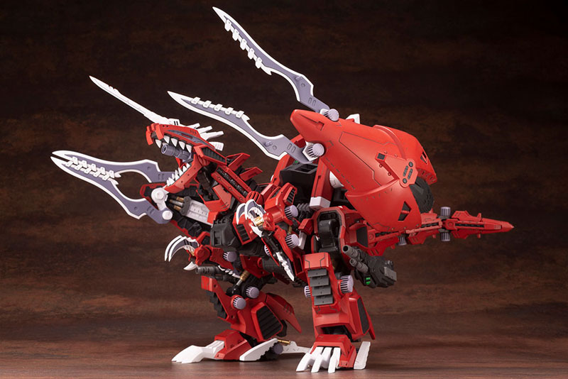 HMM ZOIDS EZ-034 Geno Breaker Repackage Ver. 1/72 Plastic Model(Pre-order)Accessory