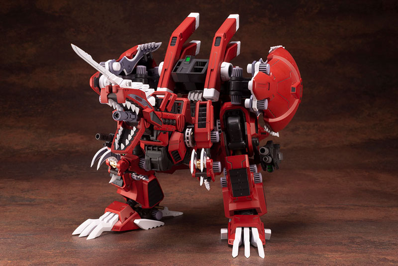 HMM ZOIDS EZ-034 Geno Breaker Repackage Ver. 1/72 Plastic Model(Pre-order)Accessory
