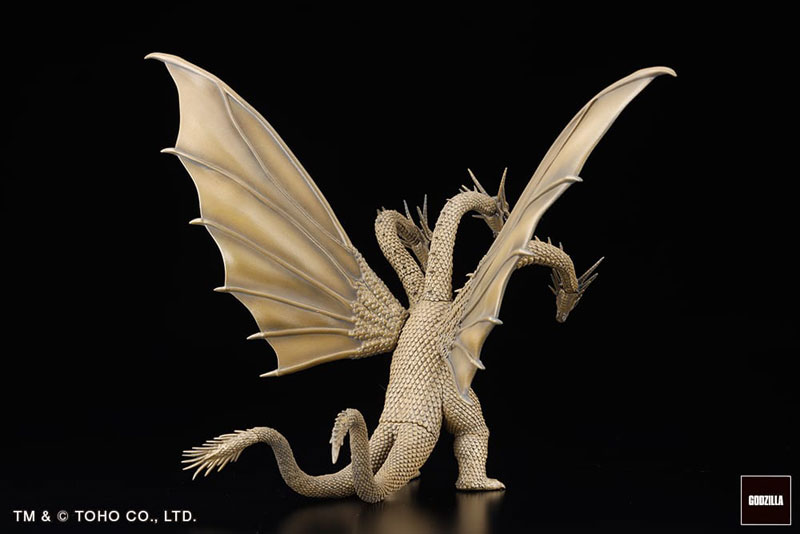 Gekizou Series Successive Generations Godzilla, Kaiju Part.1 6Pack BOX(Pre-order)Accessory