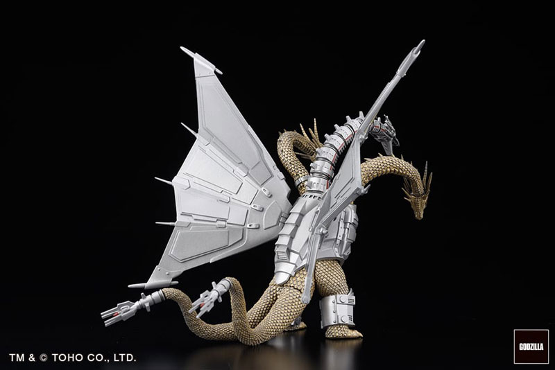 Gekizou Series Successive Generations Godzilla, Kaiju Part.1 6Pack BOX(Pre-order)Accessory