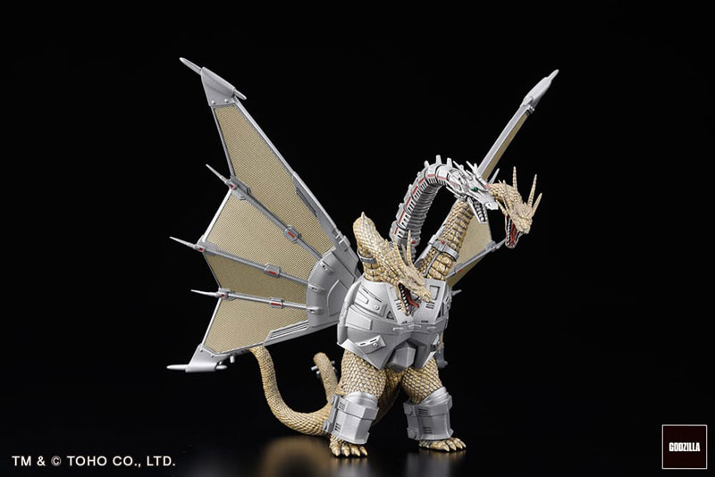 Gekizou Series Successive Generations Godzilla, Kaiju Part.1 6Pack BOX(Pre-order)Accessory