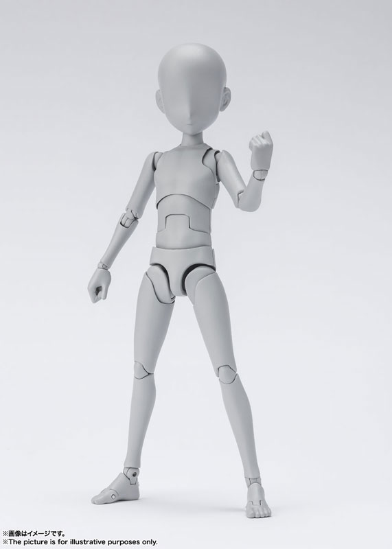 S.H.Figuarts Body-kun -Sugimori Ken- Edition DX SET (Gray Color Ver.)(Pre-order)Scale Figure