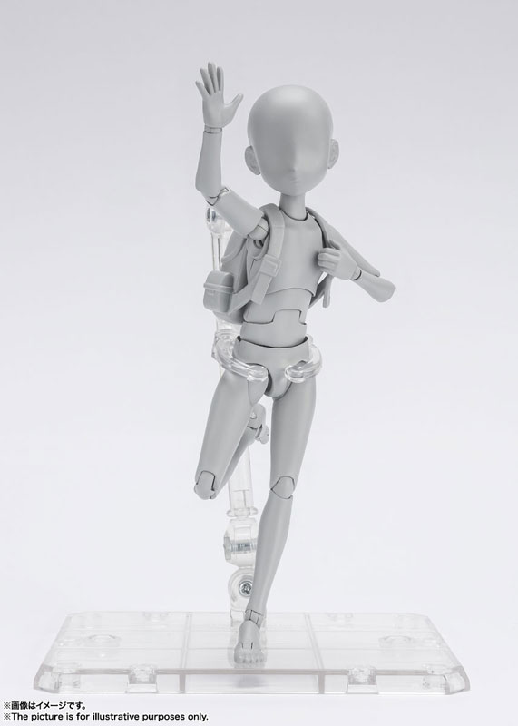 S.H.Figuarts Body-kun -Sugimori Ken- Edition DX SET (Gray Color Ver.)(Pre-order)Scale Figure