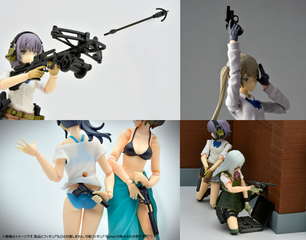 LittleArmory [LD041] Silent Nine 1/12 Plastic Model(Pre-order)Scale Figure