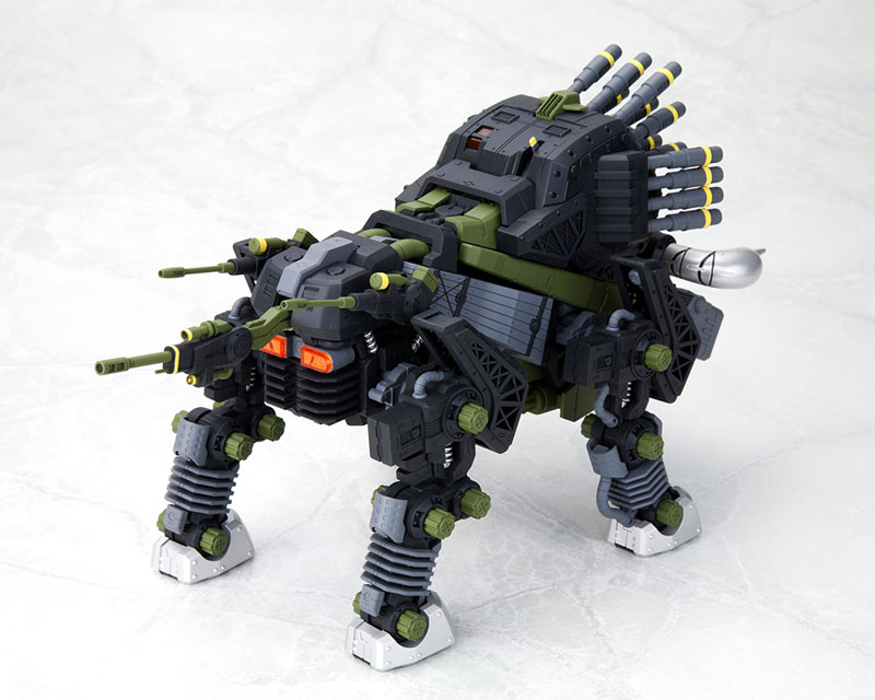 HMM ZOIDS 1/72 RBOZ-006 Dibison Marking Plus Ver. Plastic Model(Pre-order)Accessory