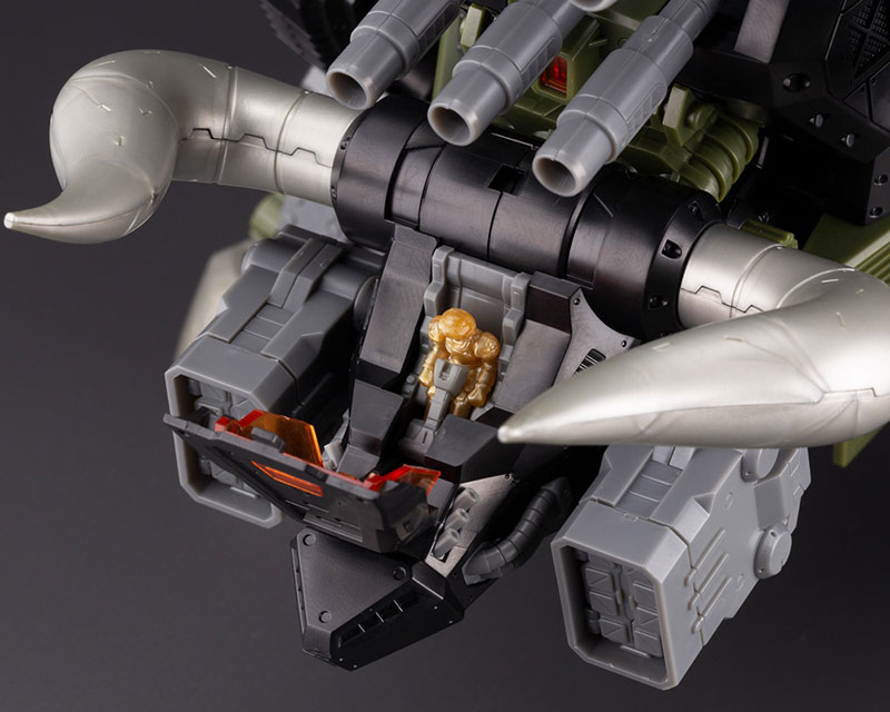 HMM ZOIDS 1/72 RBOZ-006 Dibison Marking Plus Ver. Plastic Model(Pre-order)Accessory