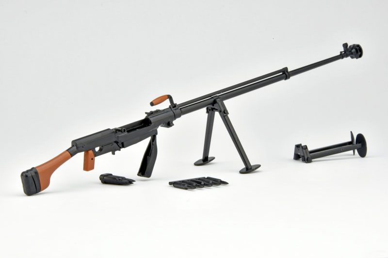 LittleArmory [LA090] Simonov PTRS1941 Type 1/12 Plastic Model(Pre-order)Scale Figure