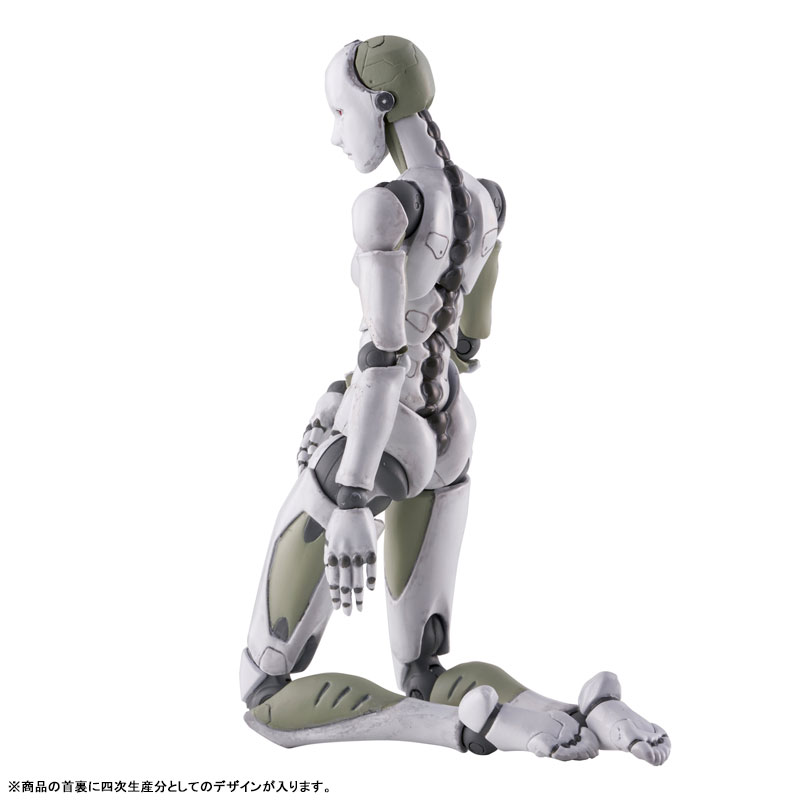 1/12 TOA Heavy Industries Synthetic Human Female 4th Production Action Figure(Pre-order)Scale Figure