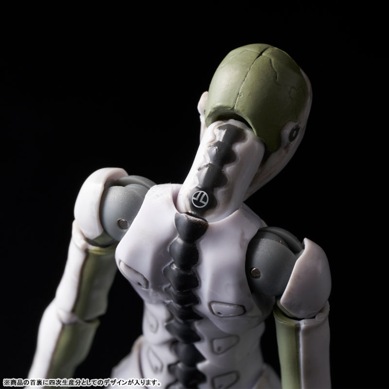 1/12 TOA Heavy Industries Synthetic Human Female 4th Production Action Figure(Pre-order)Scale Figure