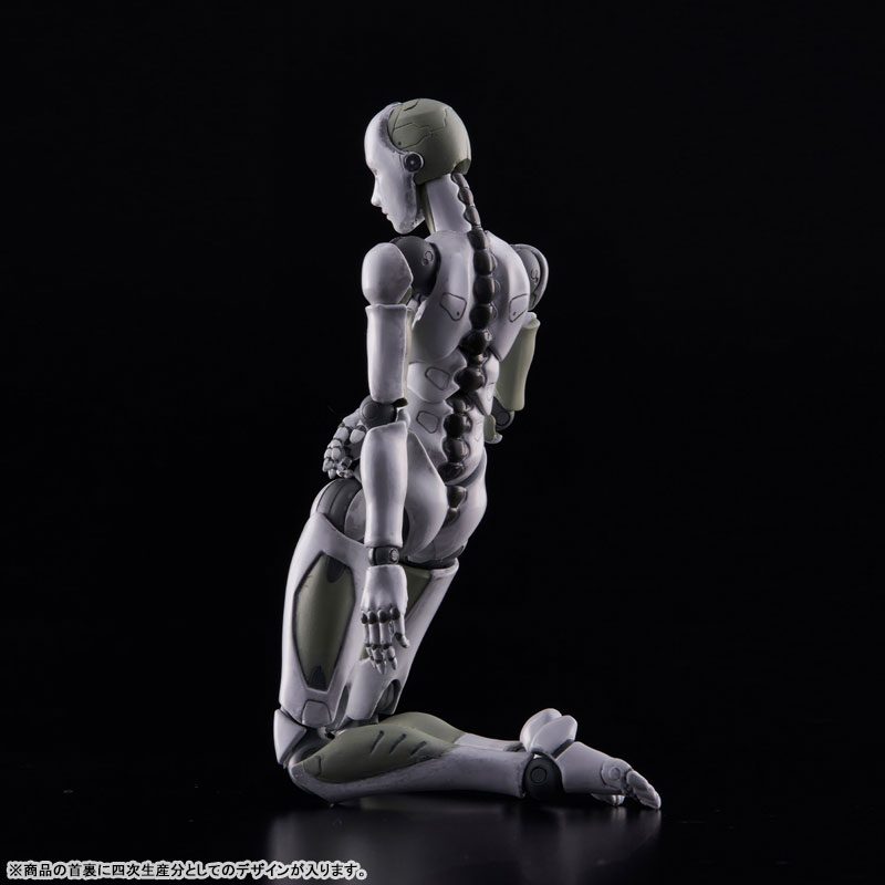 1/12 TOA Heavy Industries Synthetic Human Female 4th Production Action Figure(Pre-order)Scale Figure