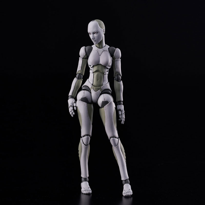 1/12 TOA Heavy Industries Synthetic Human Female 4th Production Action Figure(Pre-order)Scale Figure