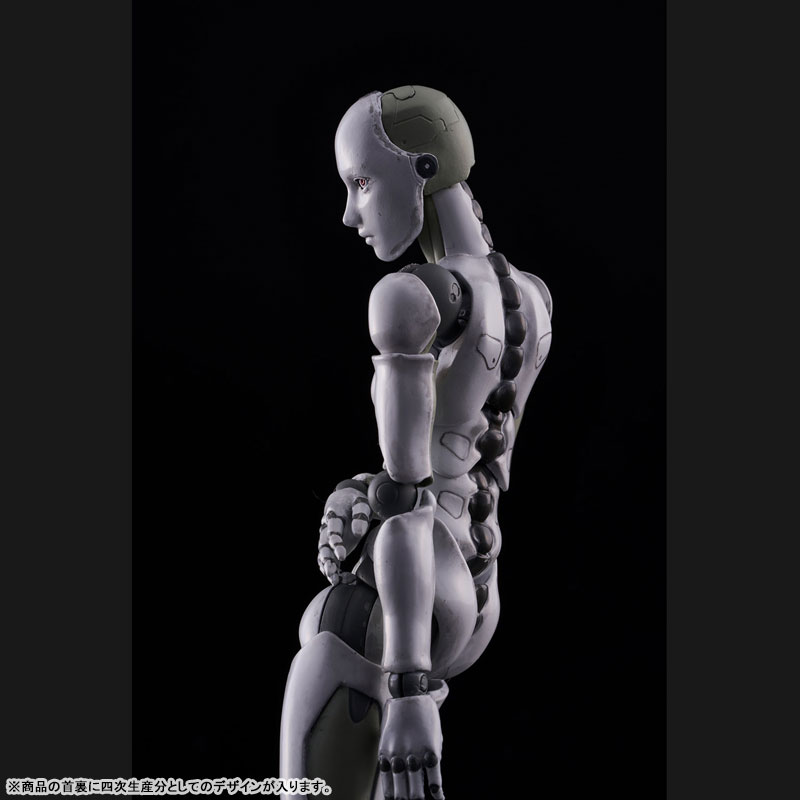 1/12 TOA Heavy Industries Synthetic Human Female 4th Production Action Figure(Pre-order)Scale Figure
