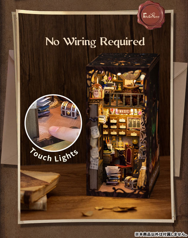 Miniature Doll House Magic Pharmacist Wooden DIY Kit(Provisional Pre-order)Scale Figure