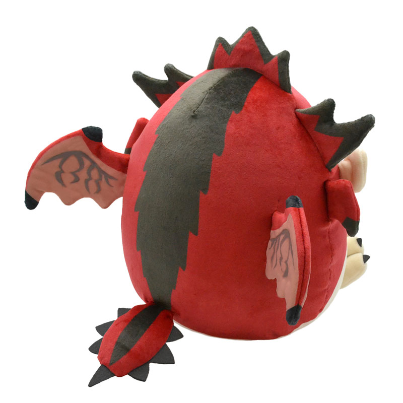 Monster Hunter Fuwatama Plush Rathalos(Pre-order)Accessory