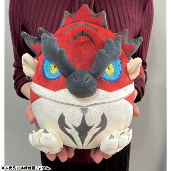 Monster Hunter Fuwatama Plush Rathalos(Pre-order)Accessory