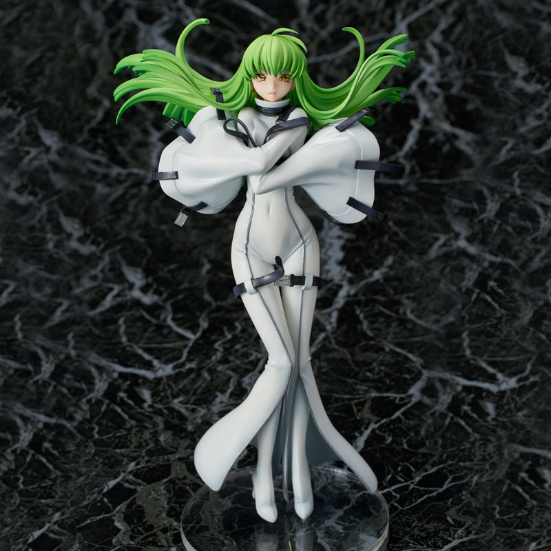 Code Geass: Lelouch of the Rebellion C.C. Complete Figure(Pre-order)Scale Figure