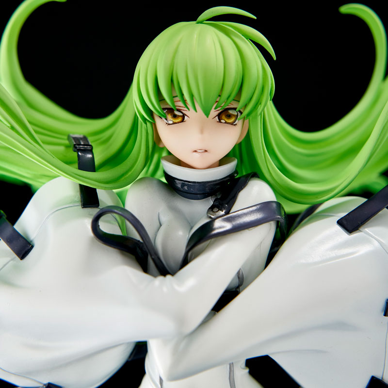 Code Geass: Lelouch of the Rebellion C.C. Complete Figure(Pre-order)Scale Figure