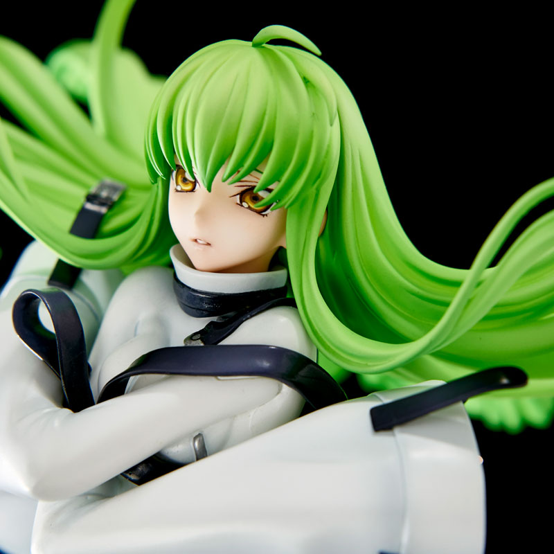 Code Geass: Lelouch of the Rebellion C.C. Complete Figure(Pre-order)Scale Figure