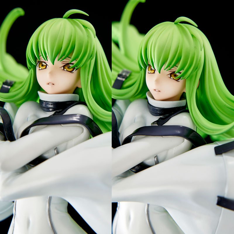 Code Geass: Lelouch of the Rebellion C.C. Complete Figure(Pre-order)Scale Figure