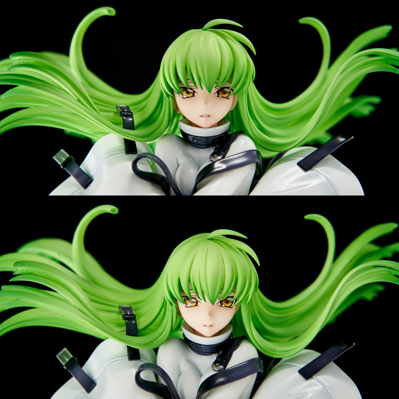 Code Geass: Lelouch of the Rebellion C.C. Complete Figure(Pre-order)Scale Figure