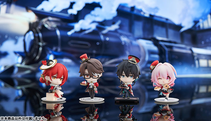 Honkai: Star Rail Capsule Toy -Honkai: Star Rail Welcome to Train Tea Party- Chibi Figure Dan Heng(Pre-order)Scale Figure