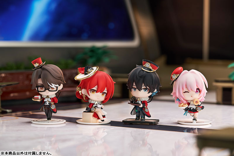 Honkai: Star Rail Capsule Toy -Honkai: Star Rail Welcome to Train Tea Party- Chibi Figure Dan Heng(Pre-order)Scale Figure