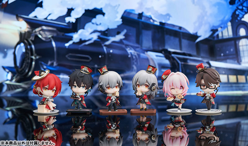 Honkai: Star Rail Capsule Toy -Honkai: Star Rail Welcome to Train Tea Party- Chibi Figure March 7th(Pre-order)Scale Figure