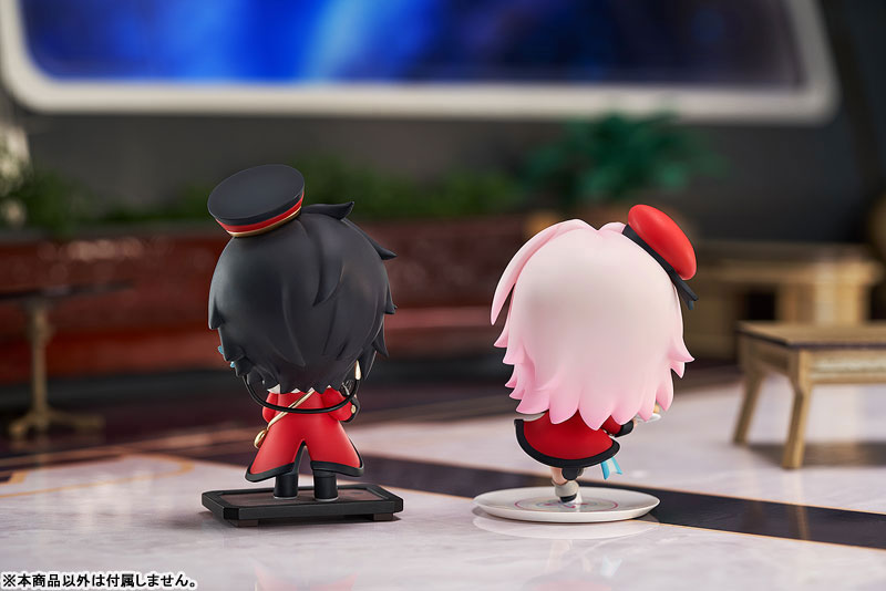 Honkai: Star Rail Capsule Toy -Honkai: Star Rail Welcome to Train Tea Party- Chibi Figure March 7th(Pre-order)Scale Figure