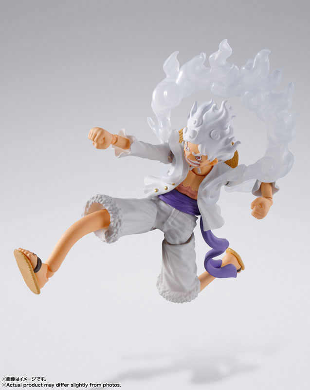 S.H.Figuarts Monkey D. Luffy -Gear 5- 