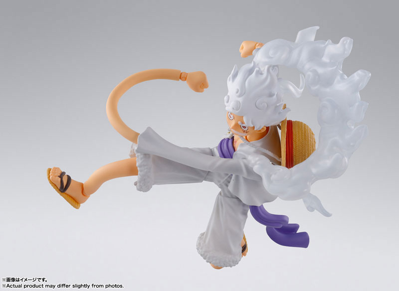 S.H.Figuarts Monkey D. Luffy -Gear 5- 
