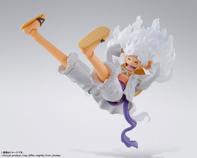 S.H.Figuarts Monkey D. Luffy -Gear 5- 