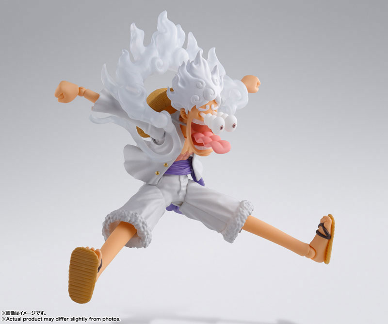 S.H.Figuarts Monkey D. Luffy -Gear 5- 