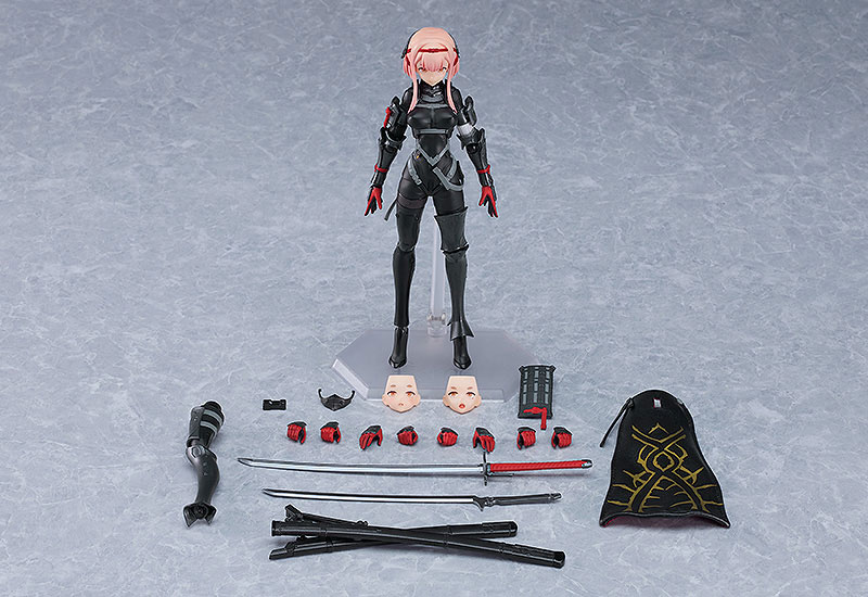 [Exclusive Sale] figma FALSLANDER SAMURAI(Pre-order)Figma