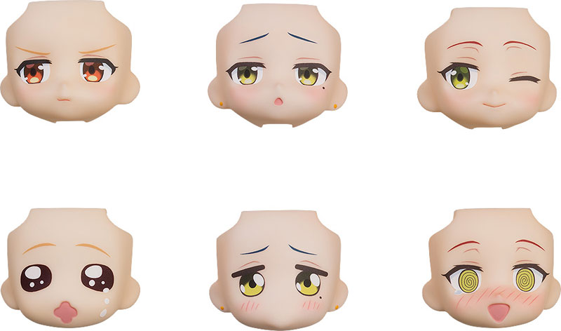 Nendoroid More Face Swap BOCCHI THE ROCK! Nijika/Ryo/Ikuyo Selection BOX(Pre-order)Accessory