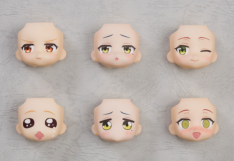 Nendoroid More Face Swap BOCCHI THE ROCK! Nijika/Ryo/Ikuyo Selection BOX(Pre-order)Accessory
