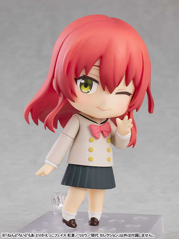 Nendoroid More Face Swap BOCCHI THE ROCK! Nijika/Ryo/Ikuyo Selection BOX(Pre-order)Accessory