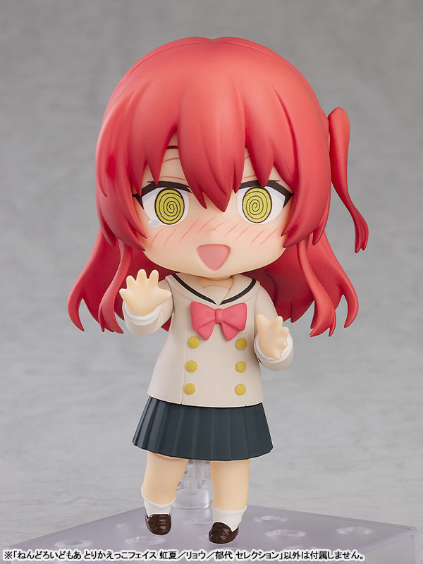Nendoroid More Face Swap BOCCHI THE ROCK! Nijika/Ryo/Ikuyo Selection BOX(Pre-order)Accessory