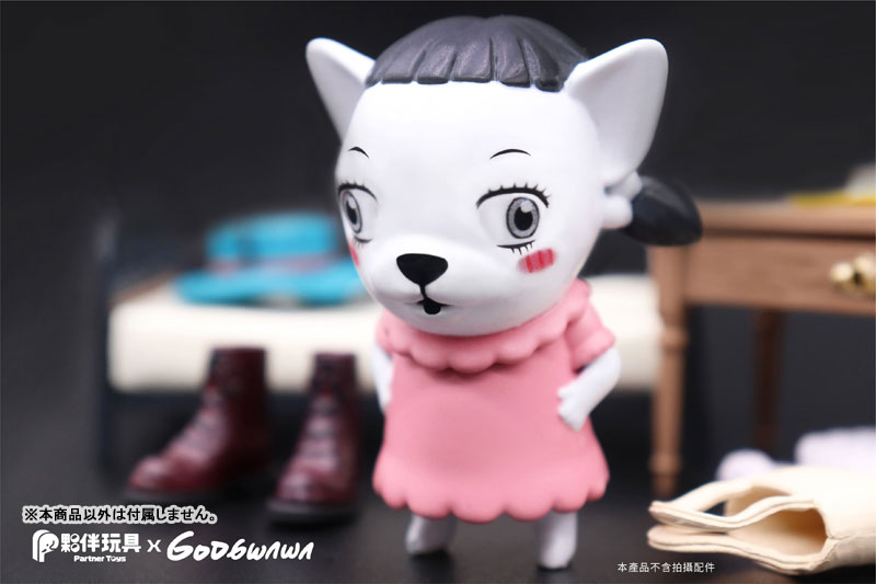 Godgwawa Trading Figure 6Pack BOX(Released)Accessory